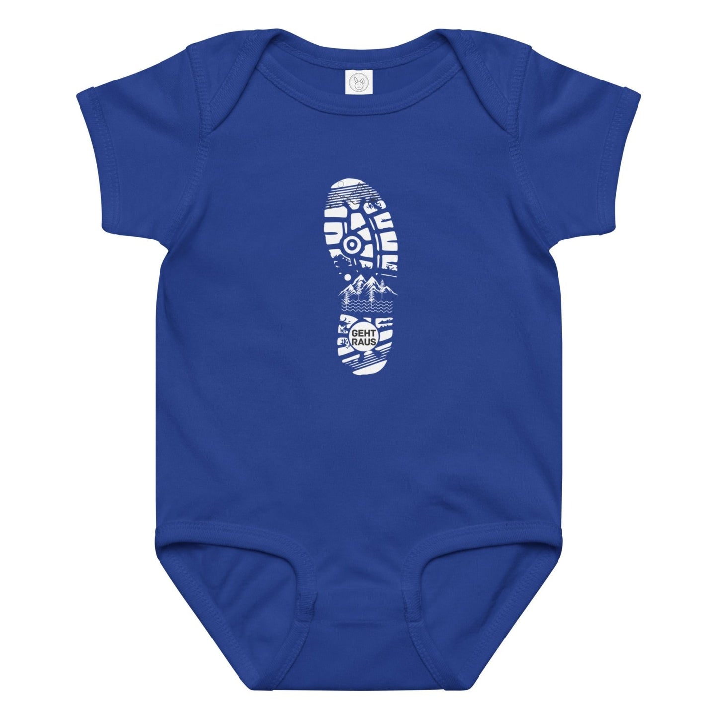 Jersey - Body für Babys - Outdoor Wandern - personalisiertes Jersey Baby - Body für Royal | Papa & Ich