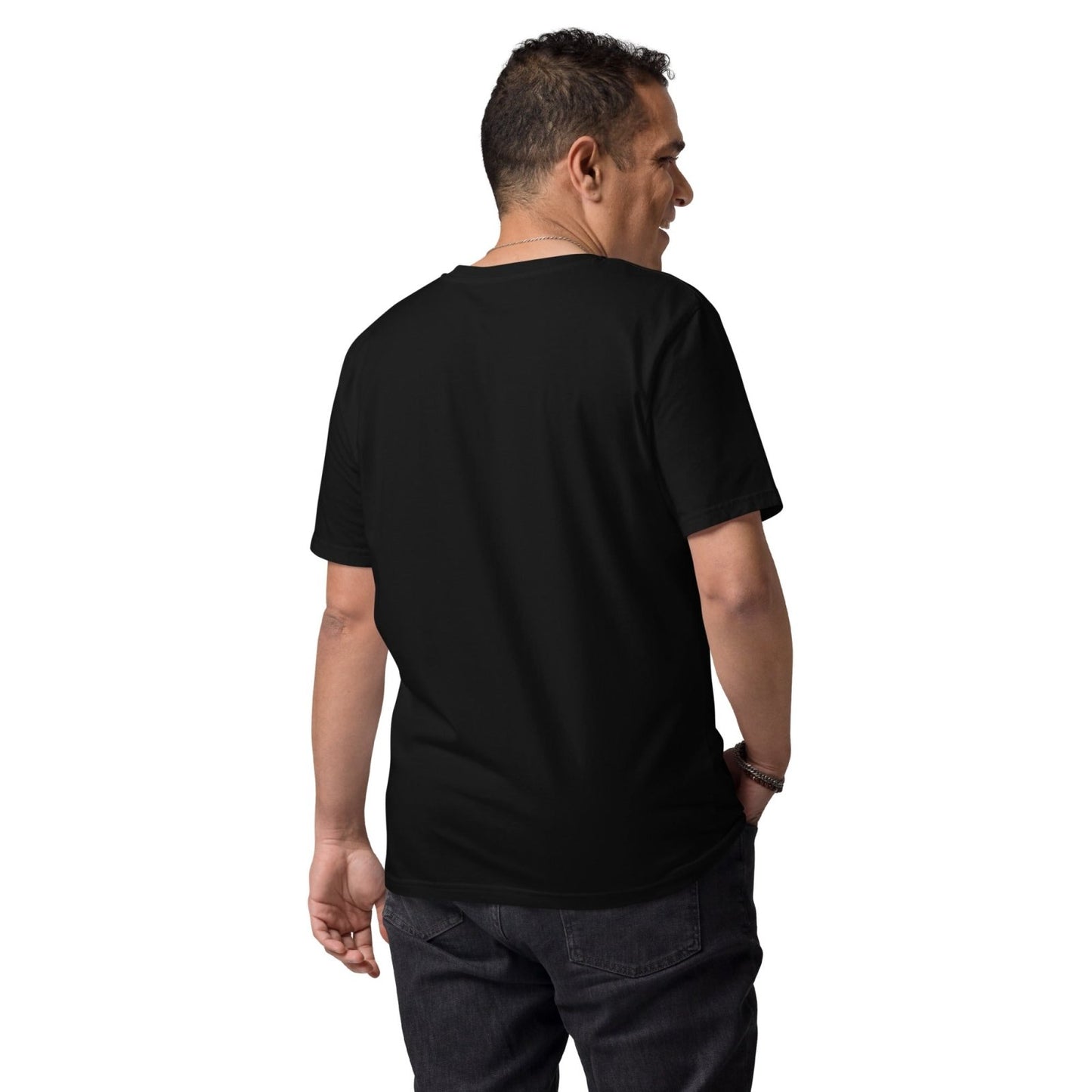 Produkttext – Papa - Shirt „Mein kleiner Großer kommt in die Schule“ - personalisiertes T-Shirt für Papa für Schwarz | Papa & Ich