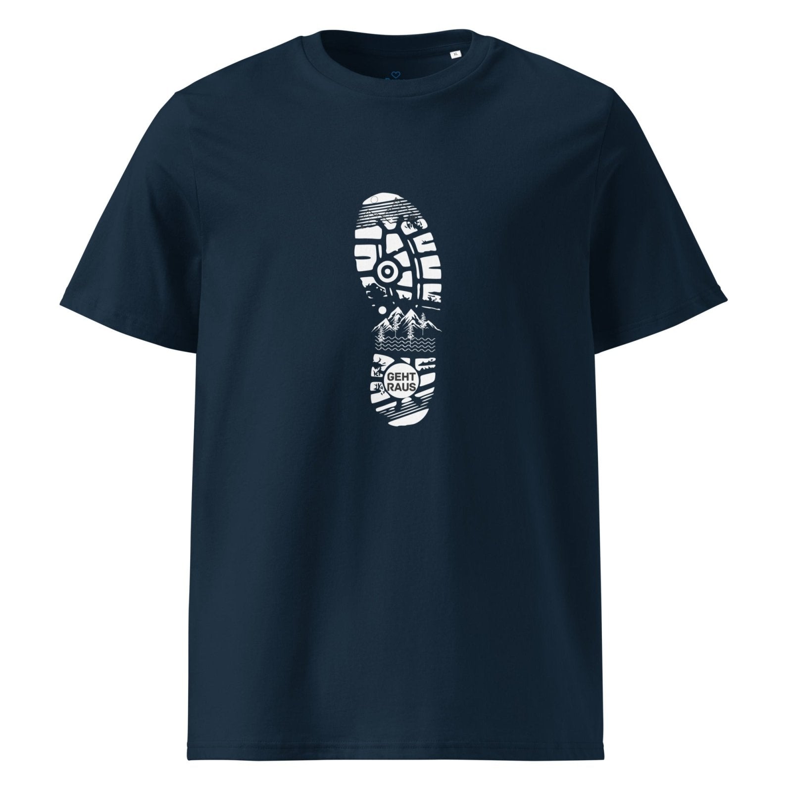 T-Shirt für Papa - Outdoor Wandern - personalisiertes T-Shirt für Papa für Khaki | Papa & Ich
